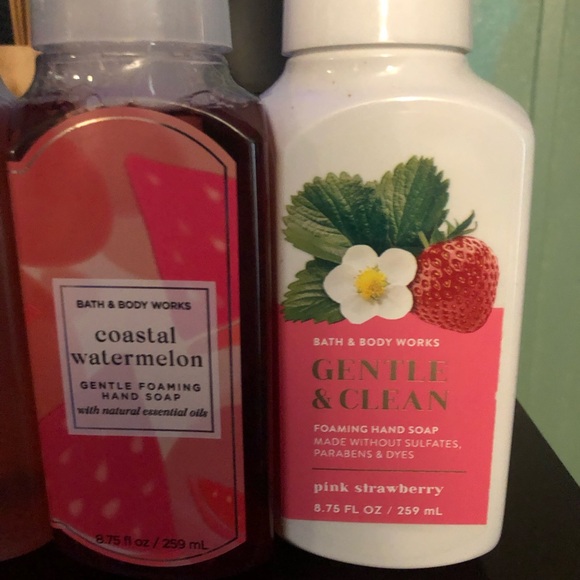 NWT 5 Pc Bath & Body Works + White Barn Hand Soap - Picture 3 of 6